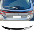 11th NINTE ABS Wing Trunk 2022-2023 Spoiler Civic Rear Honda Tail Black Gloss for Hatchback
