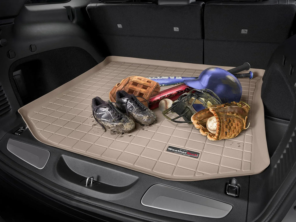 '- Behind Odyssey Liner 3rd WeatherTech with Honda Row Seating, Trunk compatible Grey 1999-2004 Cargo