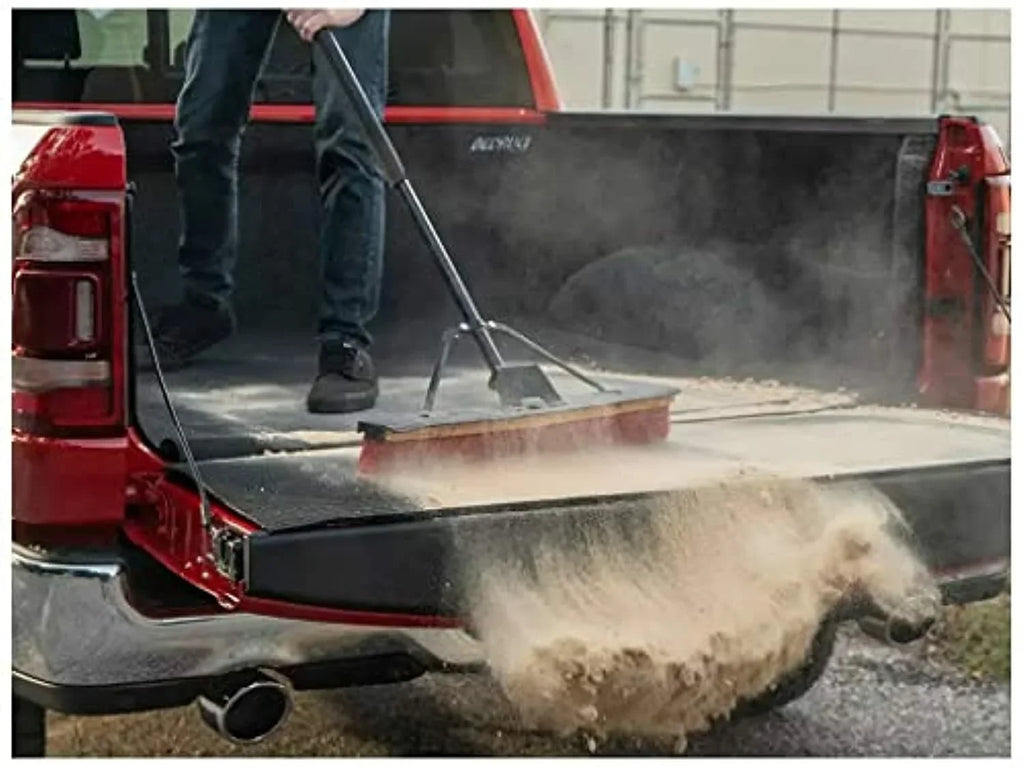 Bedliner 2015-2023 select: RealTruck - Ford ILQ15SBK (6'5" Impact Compatible F150 Bed) by BedRug with