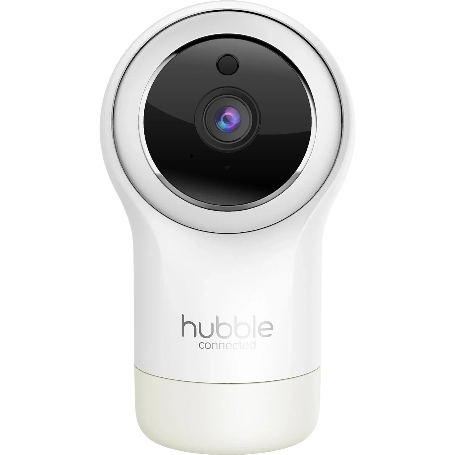 2 HD Connected White Grip with Pal Twin Glow+ in Hubble Cameras, Hubble Nursery Color and Screen,