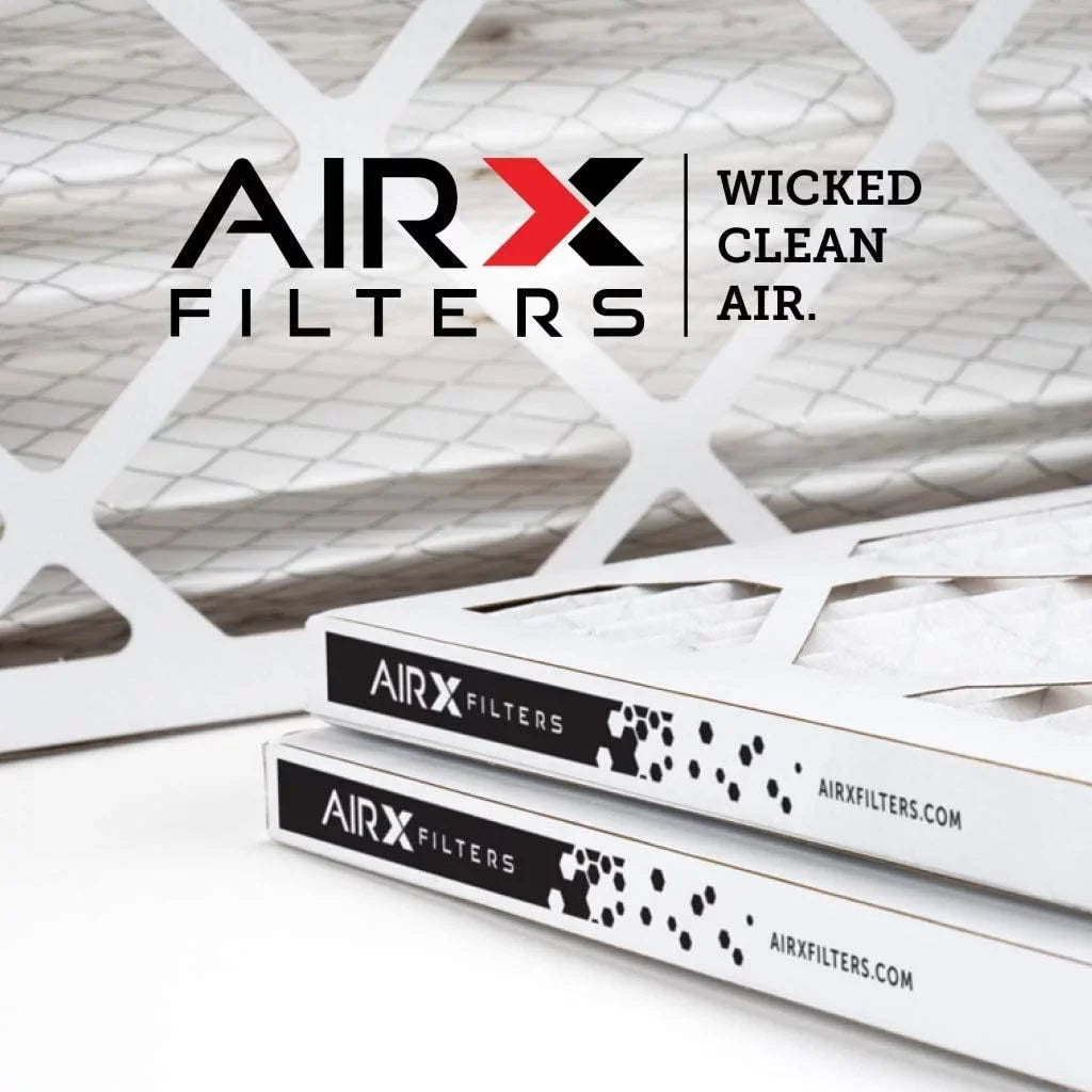 Furne The 12X12x1 Pleated Filter, 6-Pk, Filter 11 HV In Allergy Made MERV Air Air