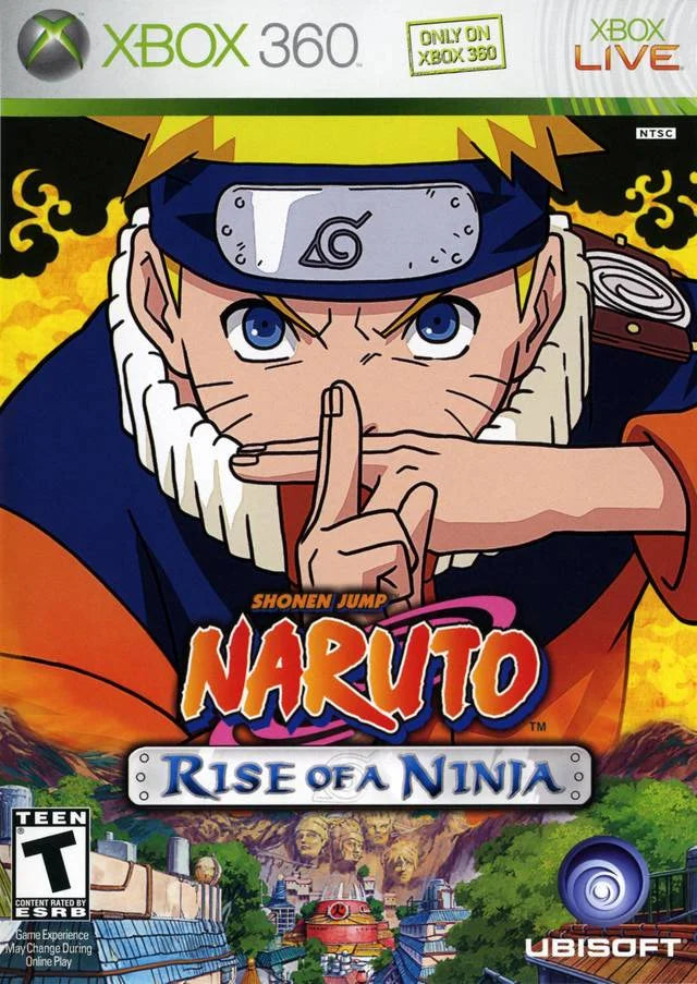 Rise of 360 Ninja Naruto: a - Xbox
