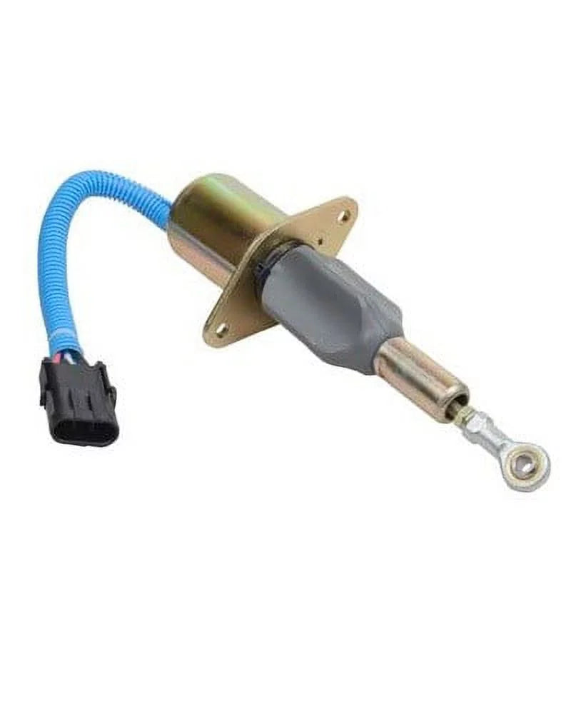 Fits Hyundai 12V 6Ct R300 Komatsu 6Bt Cummins Down 3930233 Pc360-7 Shut Solenoid
