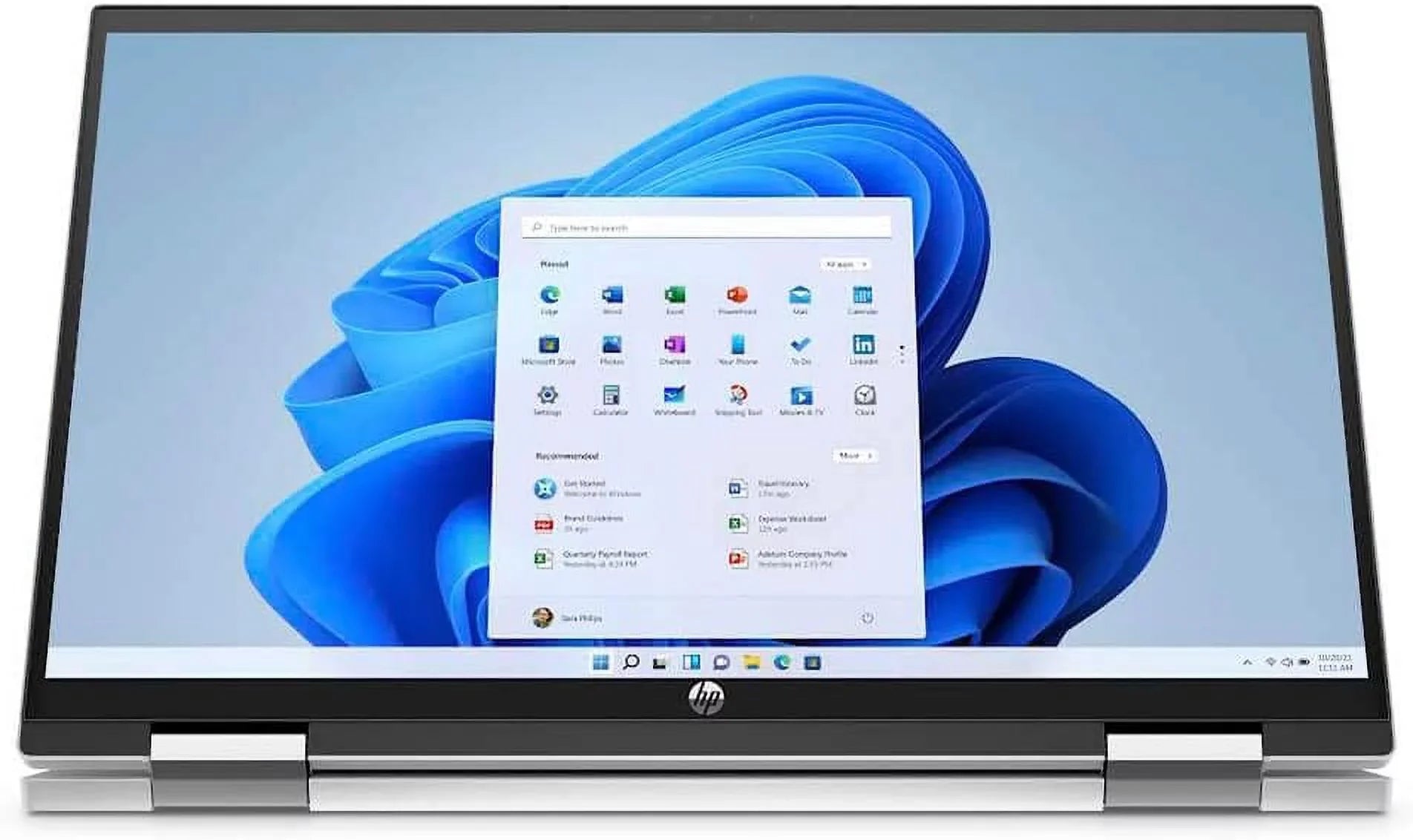 Xe 11 RAM, Generation i7-1260P,32GB Envy Home,Silver Intel Intel Touchscreen 1TB X360 Windows Newest HP SSD, Iris 2023 2-in-1 Graphics,Fingerprint 15.6" Core reader,Backlit Laptop,12th