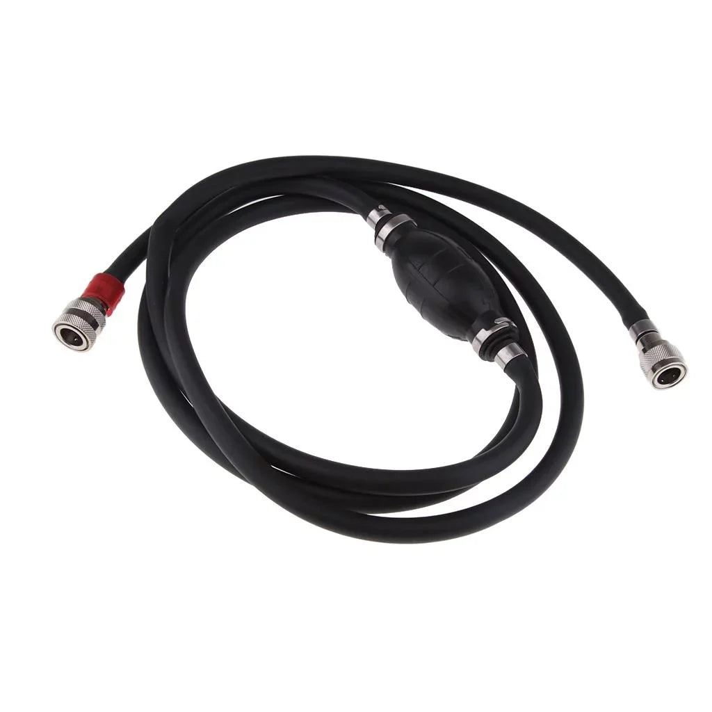Caravans Marine RVs, and Suitable Black Boats, Tractors, Outboard Line Fuel Hose Motor 8FT Fuel Boat - for Assembly Line Assembly