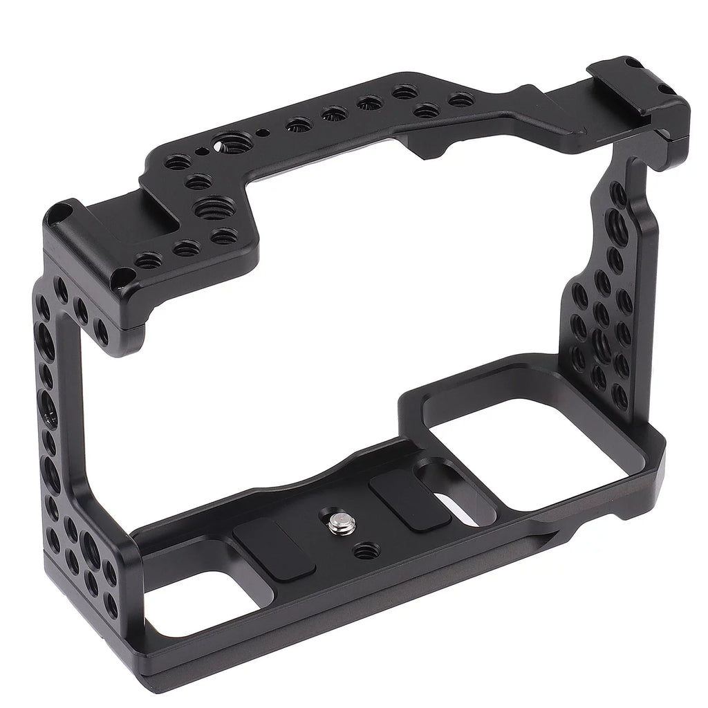 Mirrorless Inch Inch Holes Cage Camera 1/4 Mount A9 with for A7M3 A7R3 Camera Cage Alloy Cold Screw Aluminum 3/8 Replacement Sony & Htovila Shoe Video