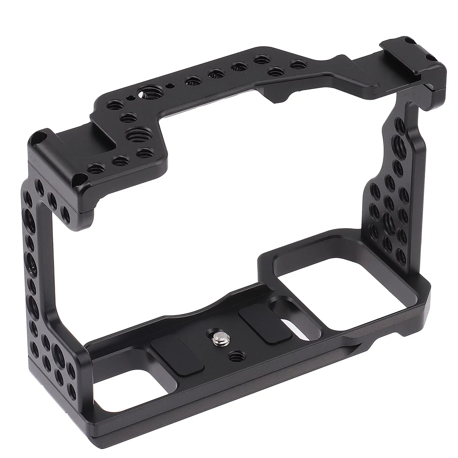 Mirrorless Inch Inch Holes Cage Camera 1/4 Mount A9 with for A7M3 A7R3 Camera Cage Alloy Cold Screw Aluminum 3/8 Replacement Sony & Htovila Shoe Video