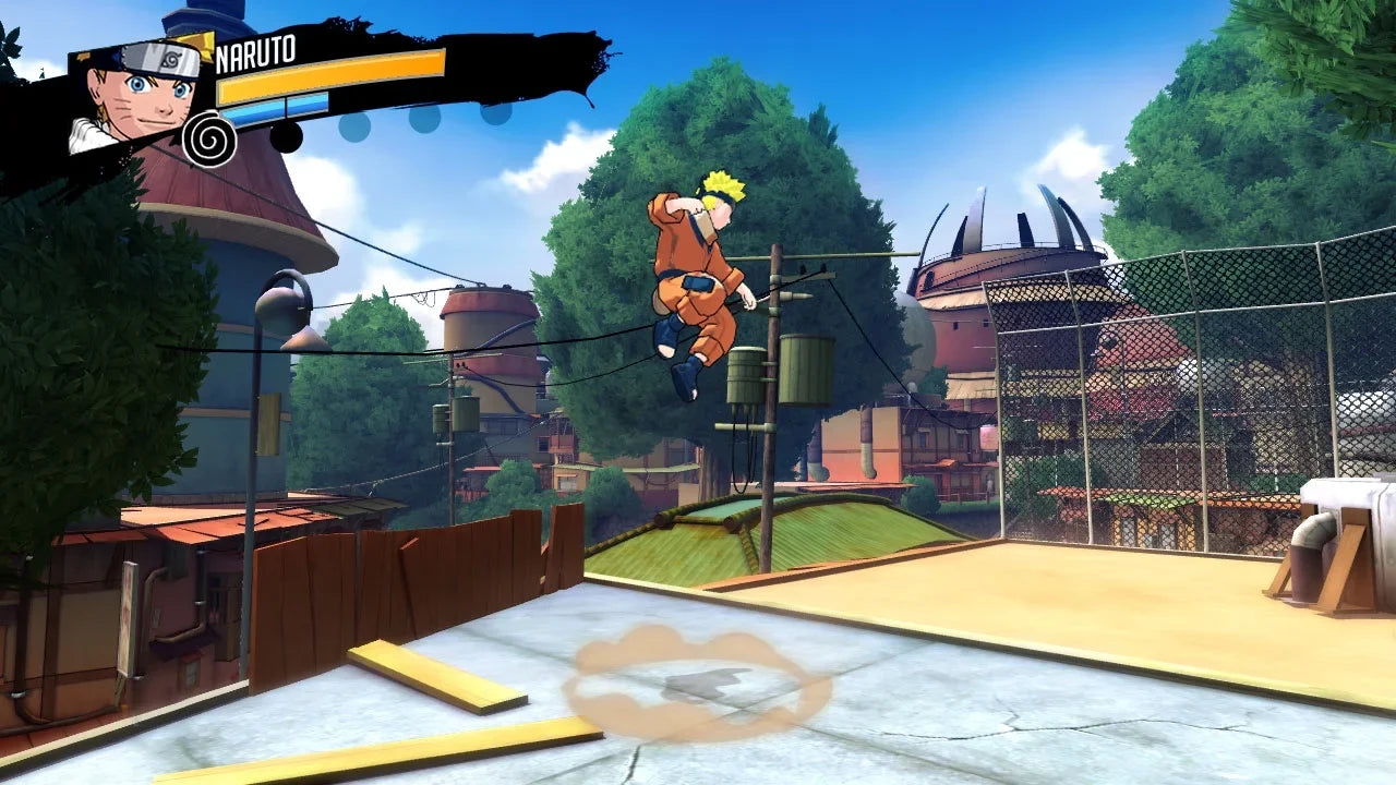 Rise of 360 Ninja Naruto: a - Xbox