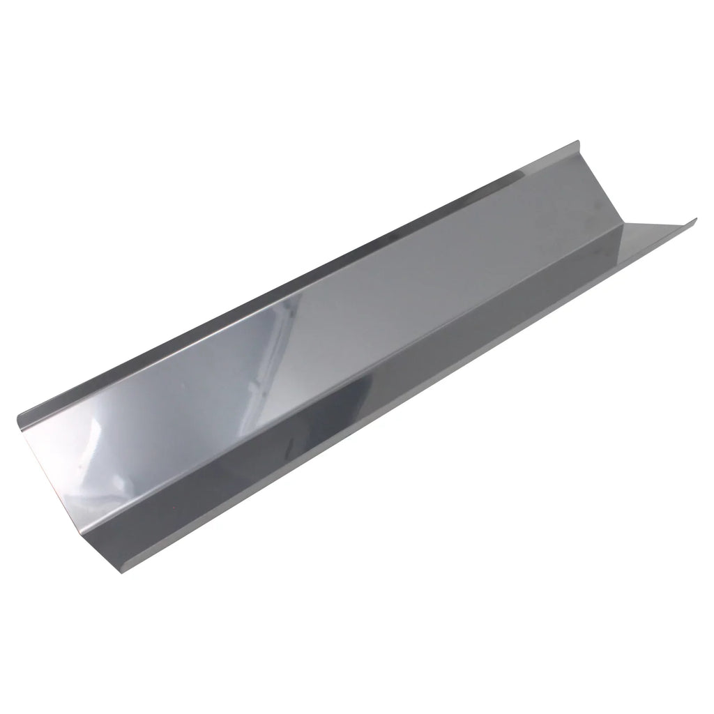 Tamer, 4-Pack Grill Flavorizer Shield BBQ 810-8410-F Deflector, Tent Bar, for Steel 15" - Vaporizer Cover Replacement Charmglow Barbeque Burner Heat Plate Parts Bar, Stainless Guard, Flame Compatible