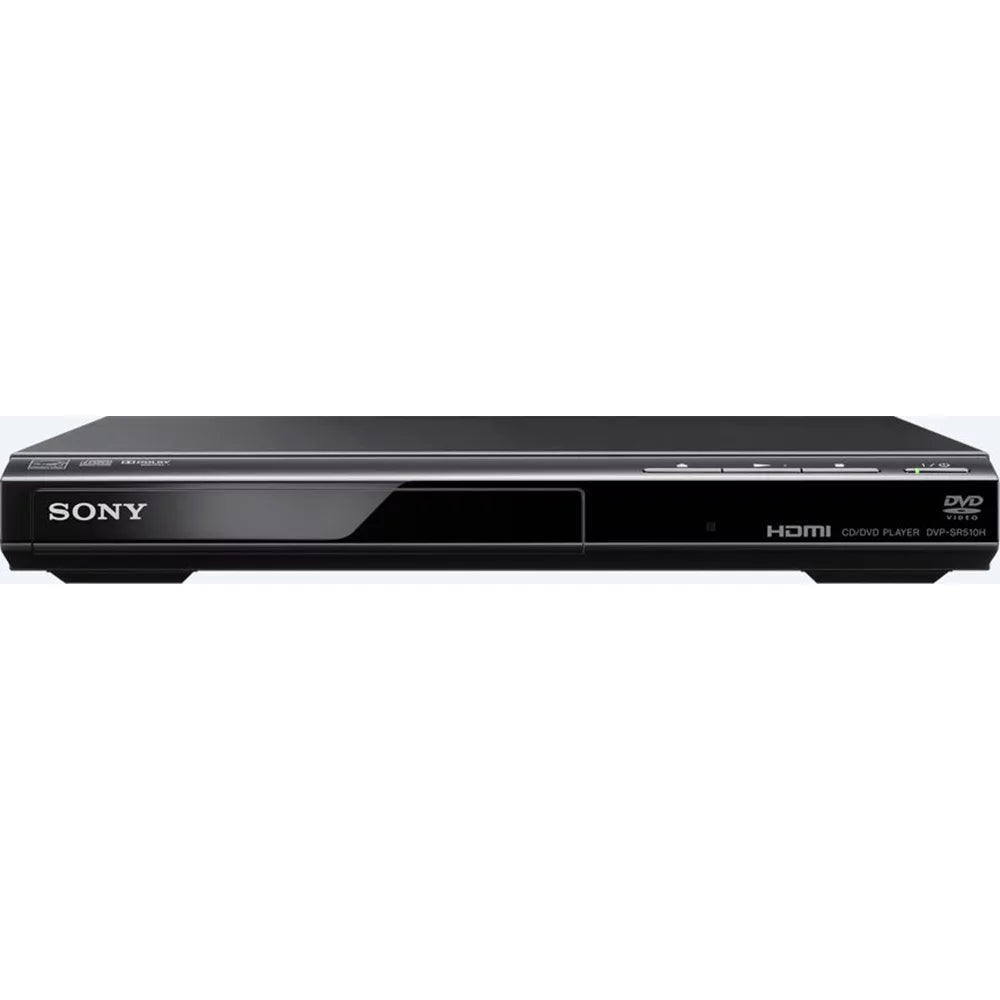DVD Disc(s) Sony Player, 1 1080p, DVP-SR510H Black