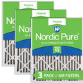 3 Filters Pure 13 Air Nordic 24x24x2 Pleated MERV Pack