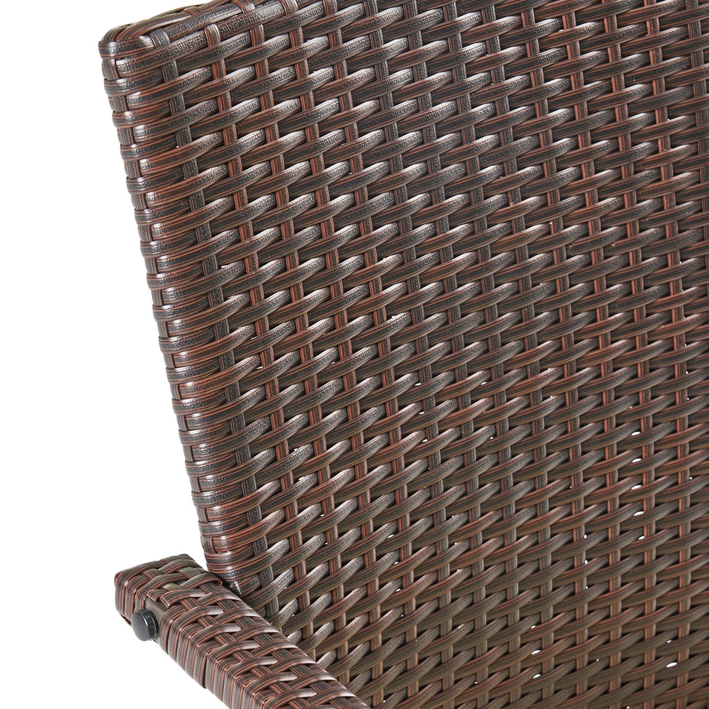 Expandable Maxwell Outdoor 8 Wood and Brown, Set, Cream Dining Seater Wicker