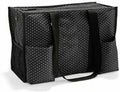 Swiss 31 Zip Beach Shoulder Mummy Top Bag New In Picnic Gift Utility Tote Organizing Dot Party