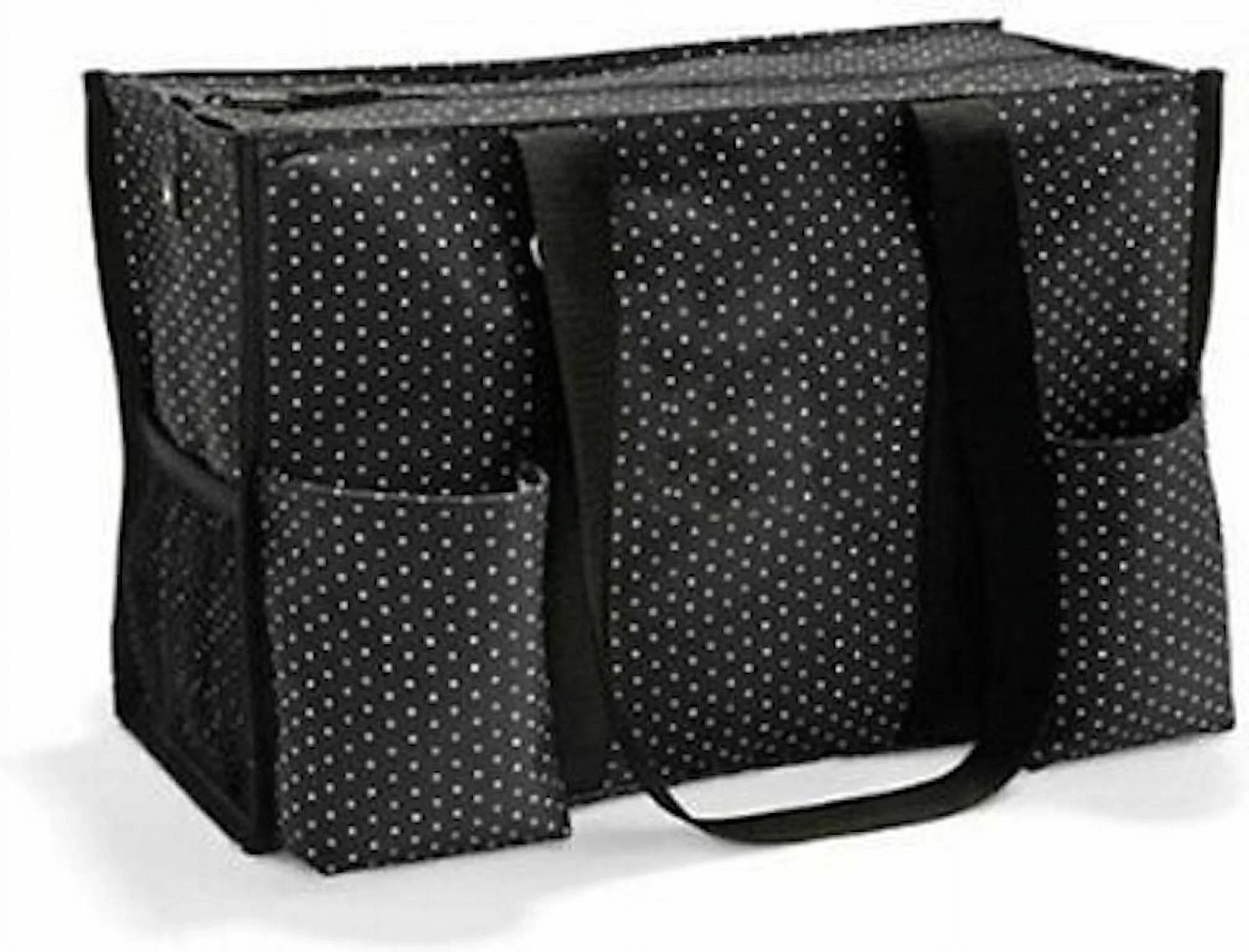 Swiss 31 Zip Beach Shoulder Mummy Top Bag New In Picnic Gift Utility Tote Organizing Dot Party