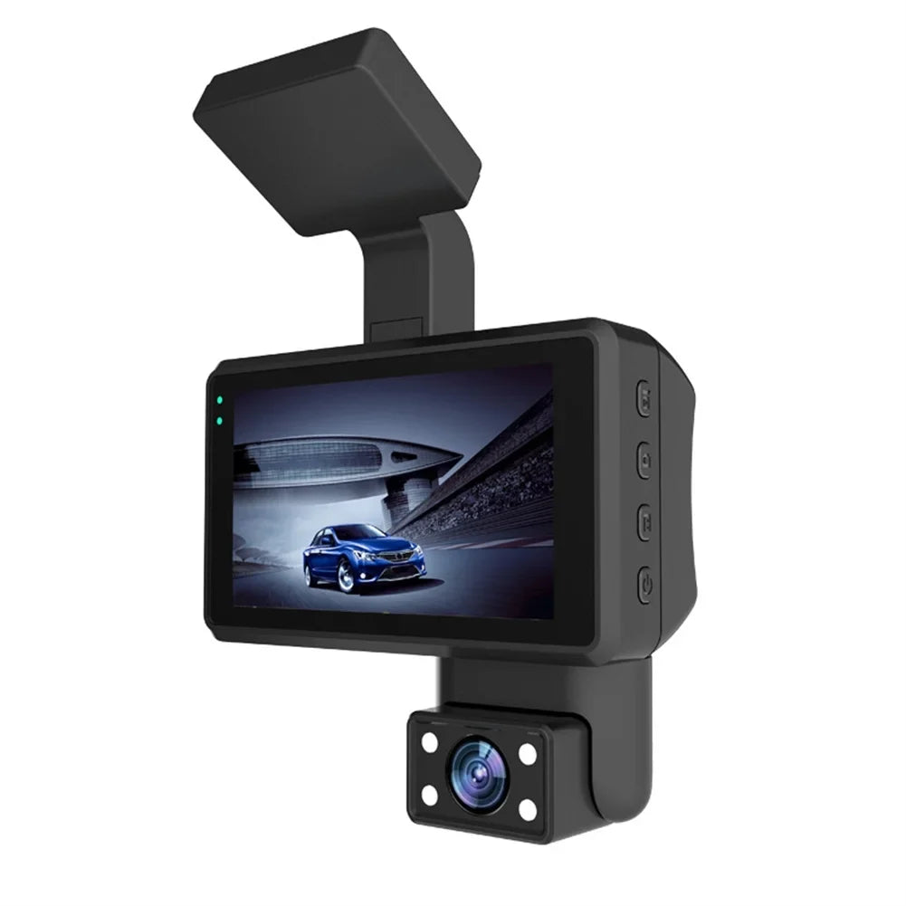 night recording driving vision, DASHCAM recorder infrared High-definition double front and DVR in-car CAM ERA rear