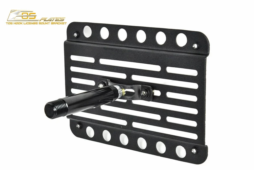 Hook Version Tow Store Online Extreme Mini Cooper Bracket for | Relocator Plate License Size) Replacement 1 Mount EOS Bumper Front Tow-119 Plate (Mid 2014-Present