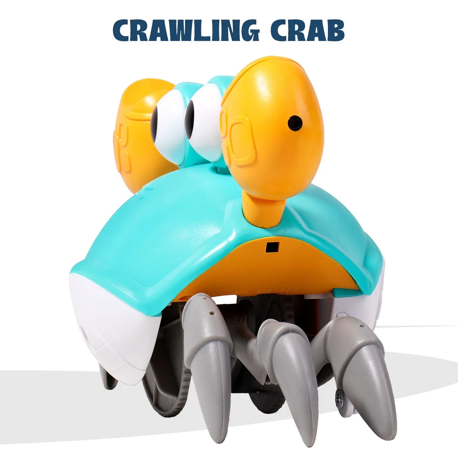 Cute Little - Years Gift And Sensory Learning Time, Toddlers Months Melitta Cognitive 0-6 Kids Crawling Favorite And 6-12 Crab And Development For Tummy Multiuse Crawl Kids