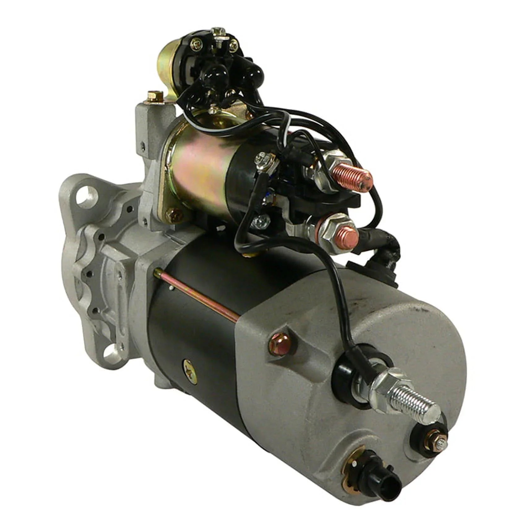 By R600-813-2413 Mci 6008132412 Fits Bus 5367755 Starter Number Part 11T 24V New