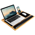 17.3-in to Lap Bamboo Laptop Natural, LapGear Pro up Fits Board,