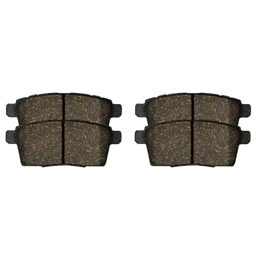 2010 and 2.5L Mazda Ceramic 2009 AWD Driver 2011 2007 Kit 2.3L for Passenger FWD Rotors AutoShack Pads and 2012 Replacement 2008 Brake CX-7 Rear Side