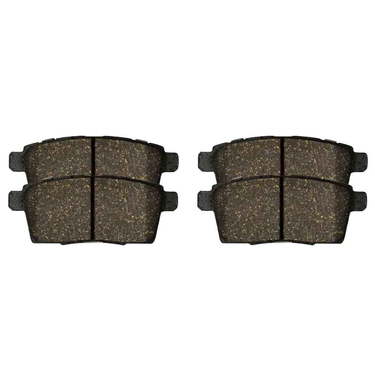 2010 and 2.5L Mazda Ceramic 2009 AWD Driver 2011 2007 Kit 2.3L for Passenger FWD Rotors AutoShack Pads and 2012 Replacement 2008 Brake CX-7 Rear Side