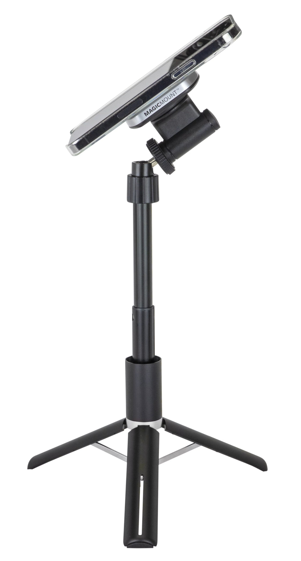 2 with Phone Tripod/Selfie Adjustable MP2TR1-SP Mount Black Pro Stick MagicMount Scosche Arm,