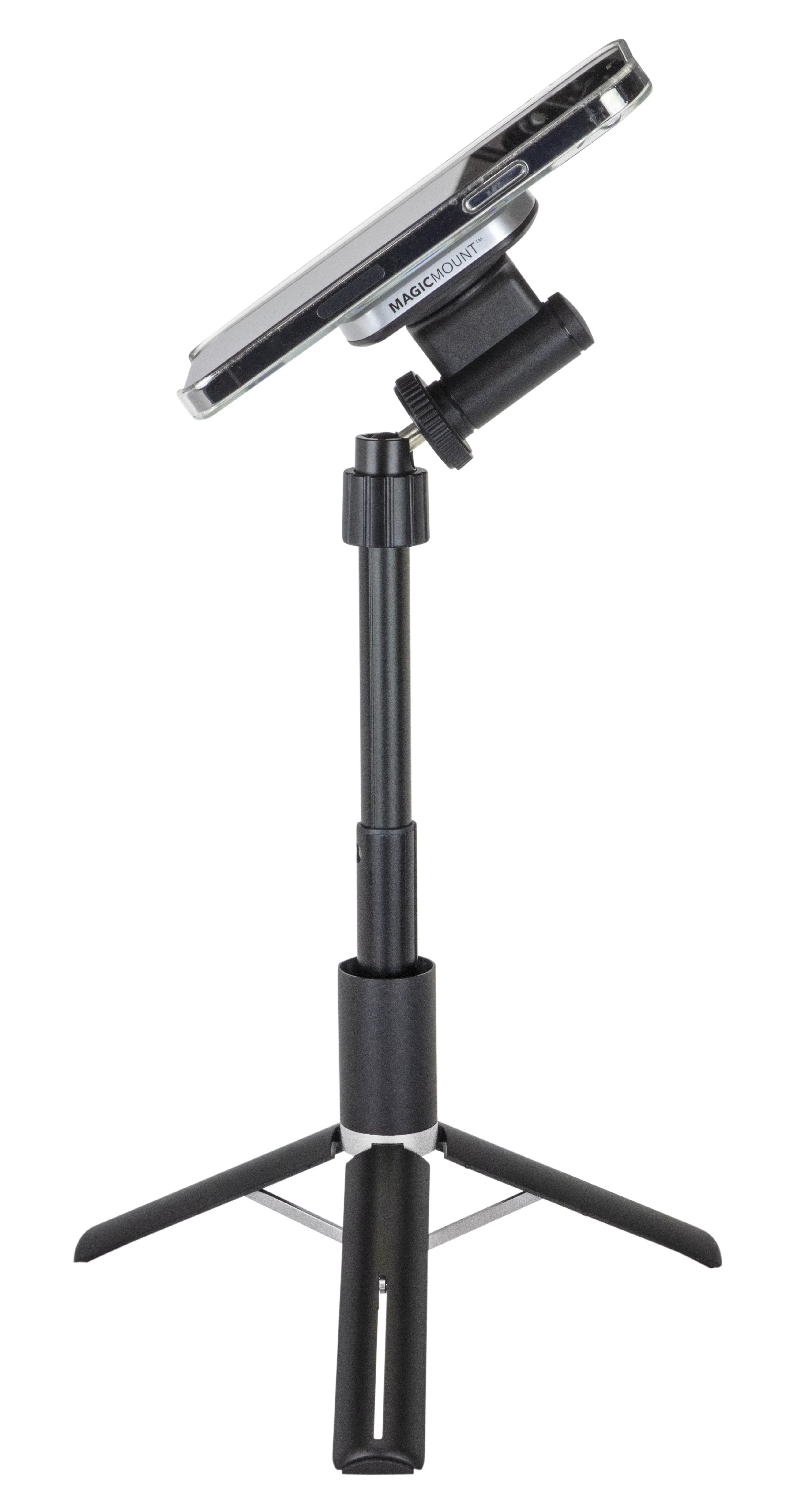 2 with Phone Tripod/Selfie Adjustable MP2TR1-SP Mount Black Pro Stick MagicMount Scosche Arm,