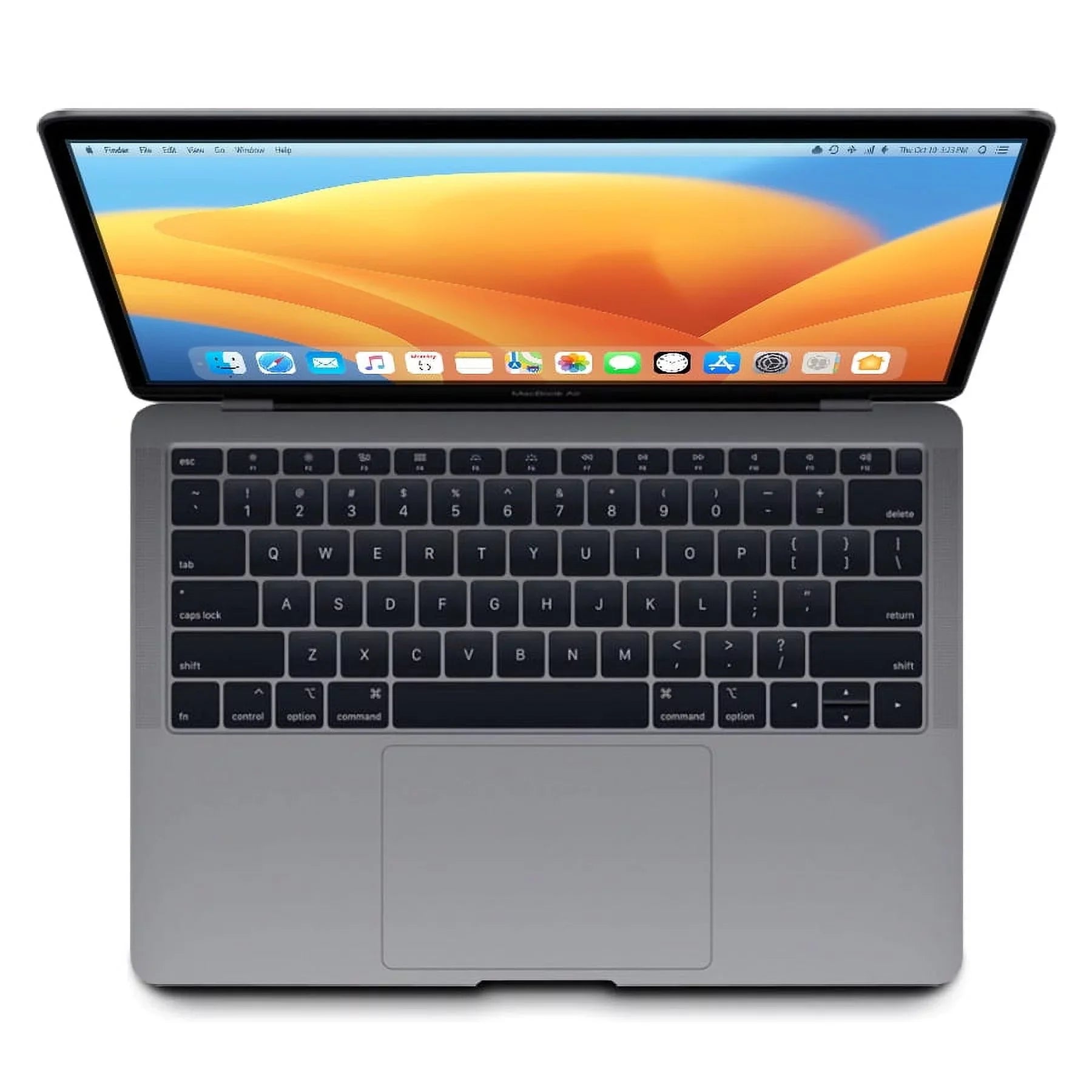 Space Air chip with Gray 512GB M1 Pre-Owned Laptop SSD Storage) (8GB MacBook (Good) RAM, MGN73LL/A 13.3 Apple Apple