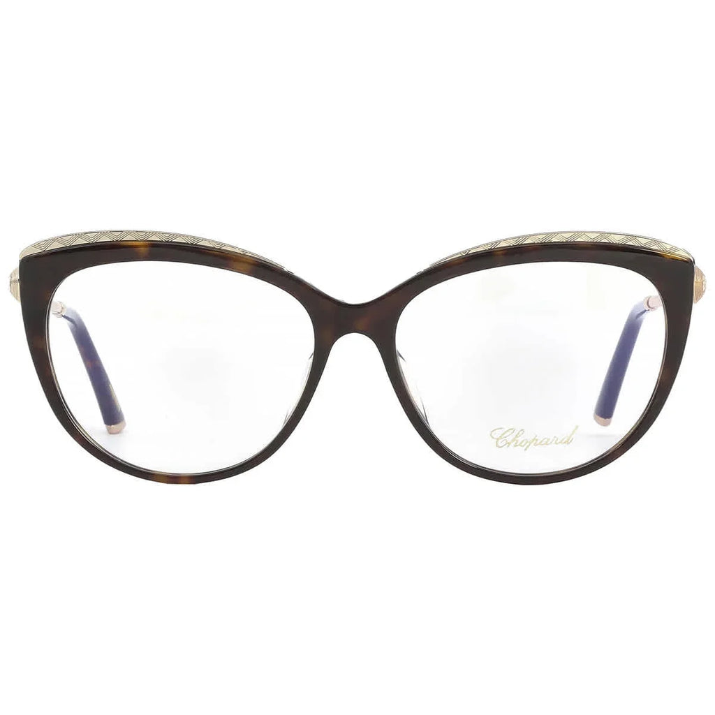 Havana Rim Full Dark Chopard Women's VCH276S 0722 Eyeglasses