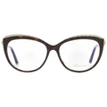 Havana Rim Full Dark Chopard Women's VCH276S 0722 Eyeglasses