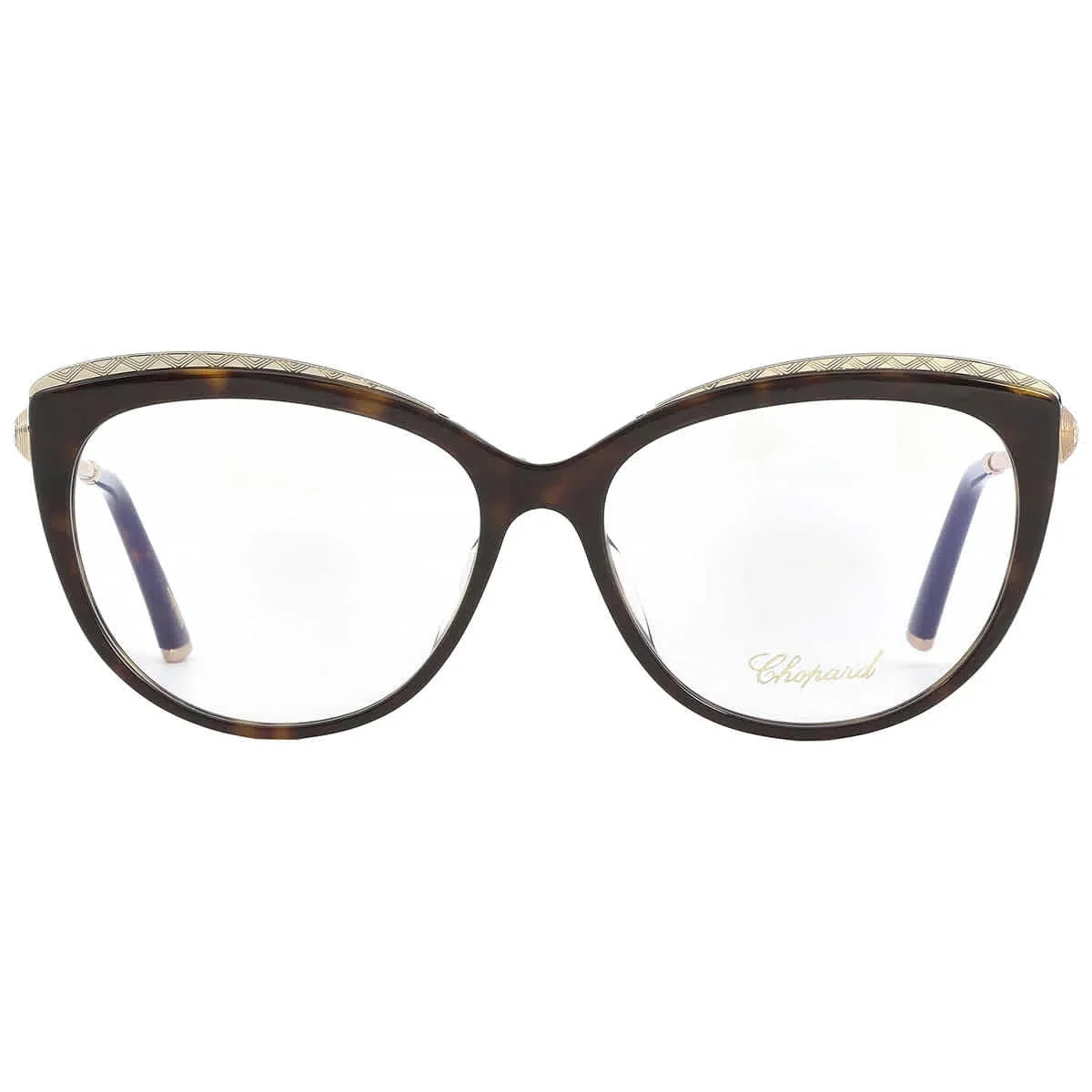 Havana Rim Full Dark Chopard Women's VCH276S 0722 Eyeglasses
