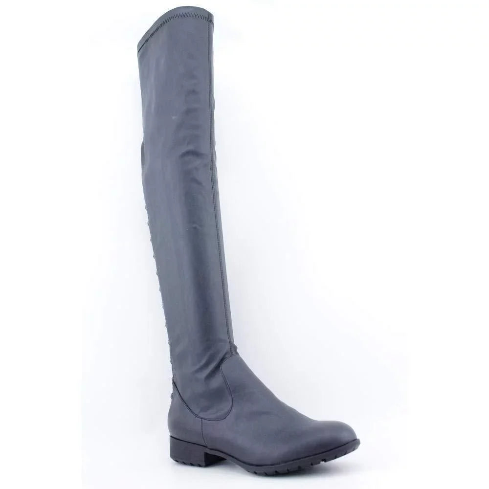 6 the Fashion Boots Knee Zeeland Over Kathy Gia Womens Size Van Black