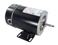 Shop Motor Supply Pool Black Flange Round Pool HP Speed 0.5 The and Silver Single