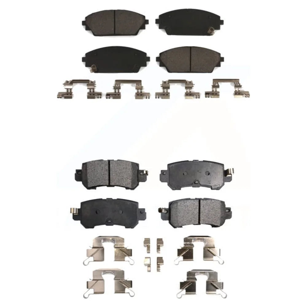 Pads Brake KTC-100292 Ceramic For Front Mazda Kit Rear CX-3 2016-2018