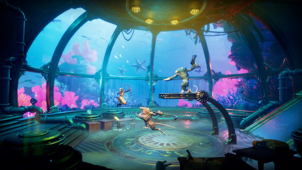 Series 5: A Conspiracy, X Xbox Clockwork Trine