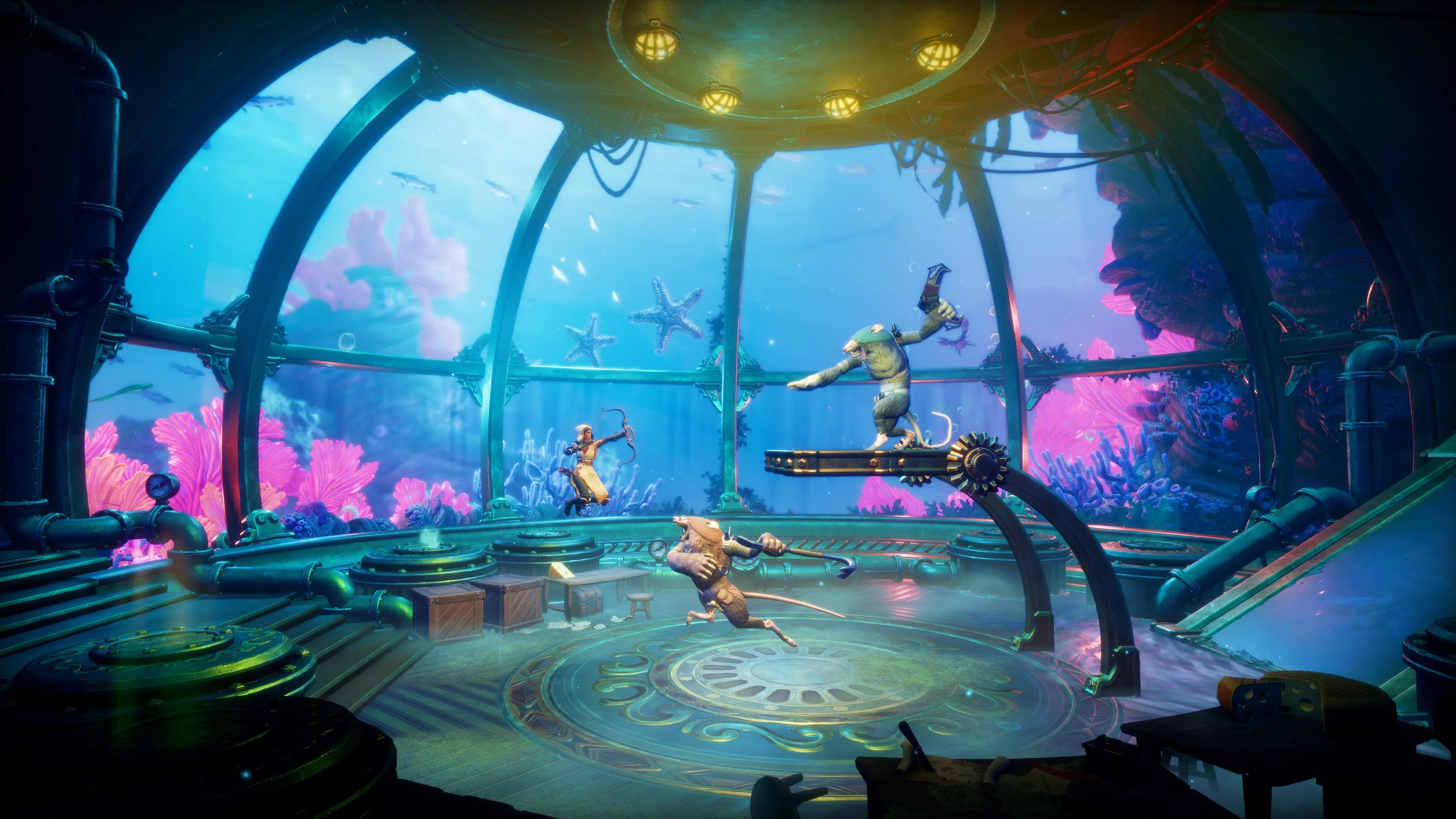 Series 5: A Conspiracy, X Xbox Clockwork Trine