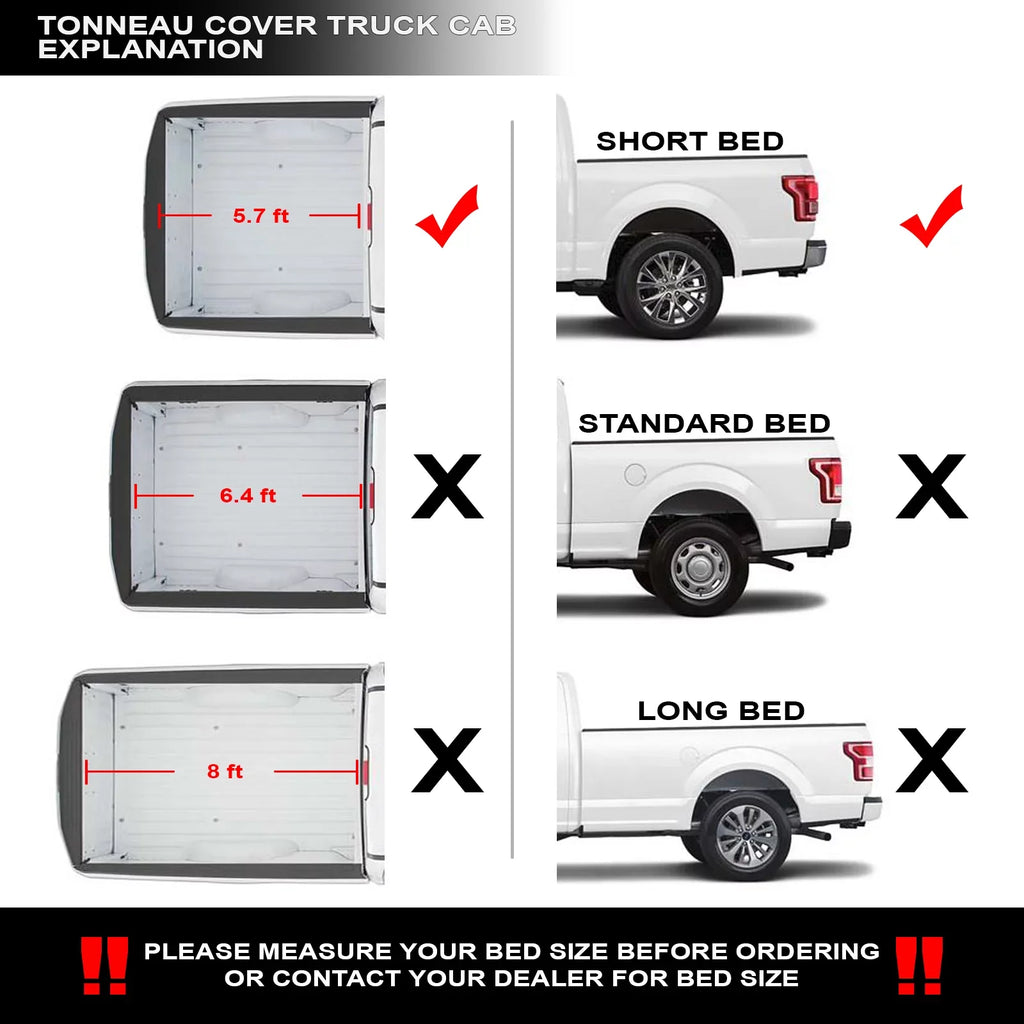 ( Bed Stehlen Feet 5.7 733469493334 Roll Style Black New 1500 Up 2019-2022 Body Ram 68.4" For Tonneau And Cover Lock Short - )