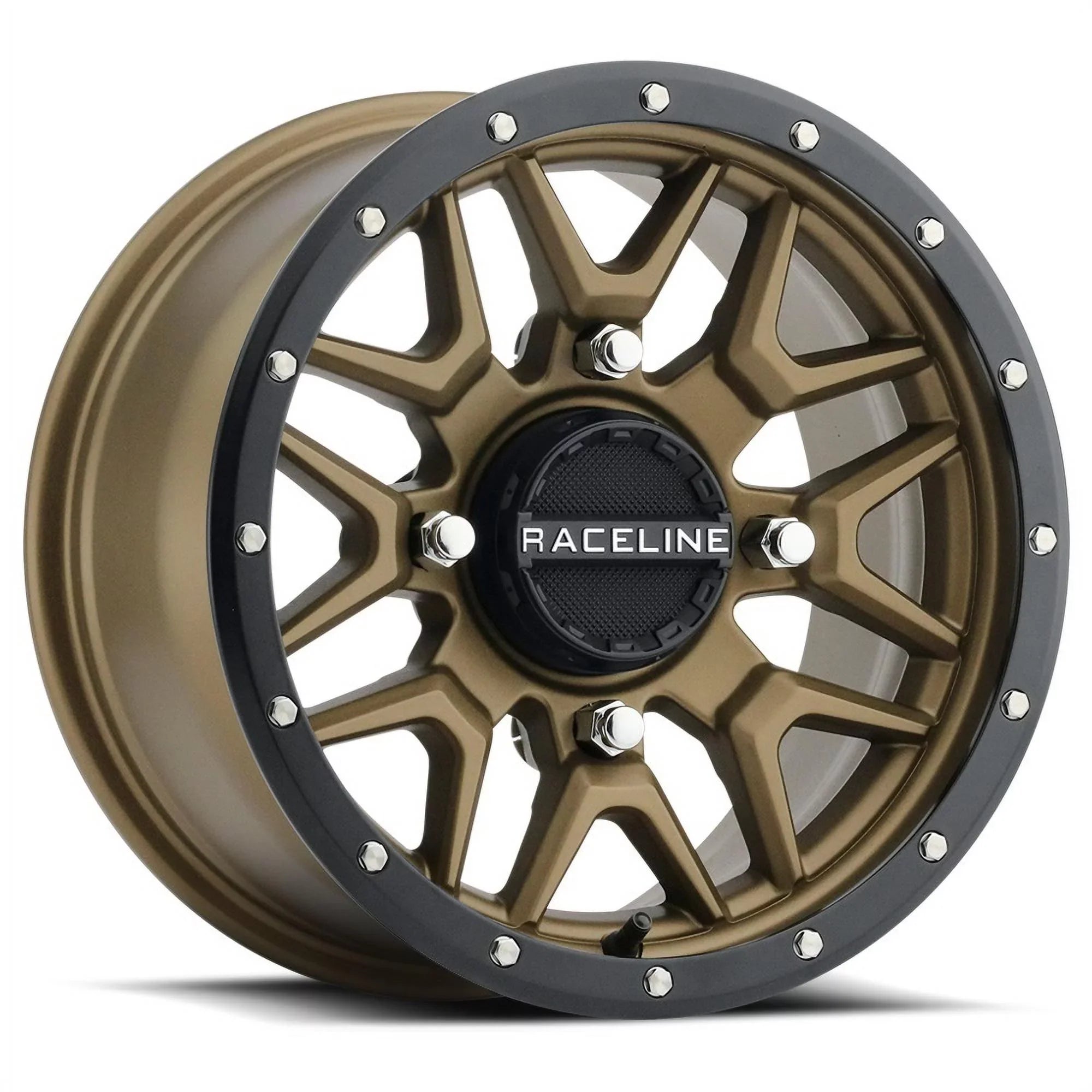 Krank Defender Outlander KM3 Renegade 27" Raceline BFG 14" Can-Am Maverick Tires Wheels Commander Bronze