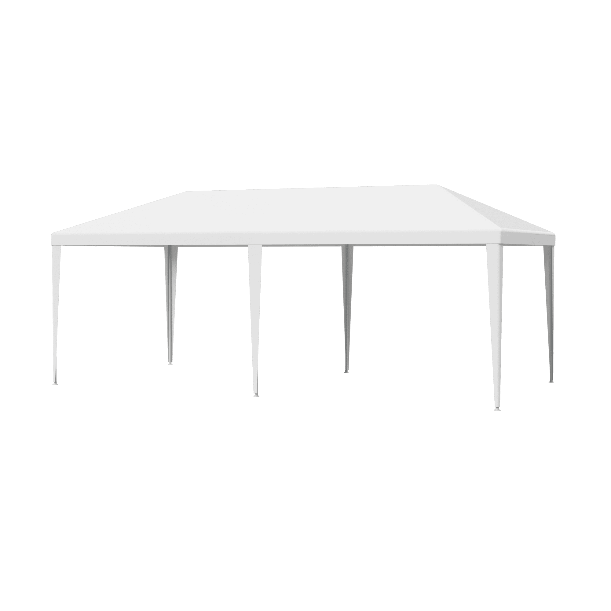 10'x20' Walls, Party Outdoor 8.00, White Canopies Event Side Tent Gazebo Zeny Pavilion 6 Wedding Canopy with