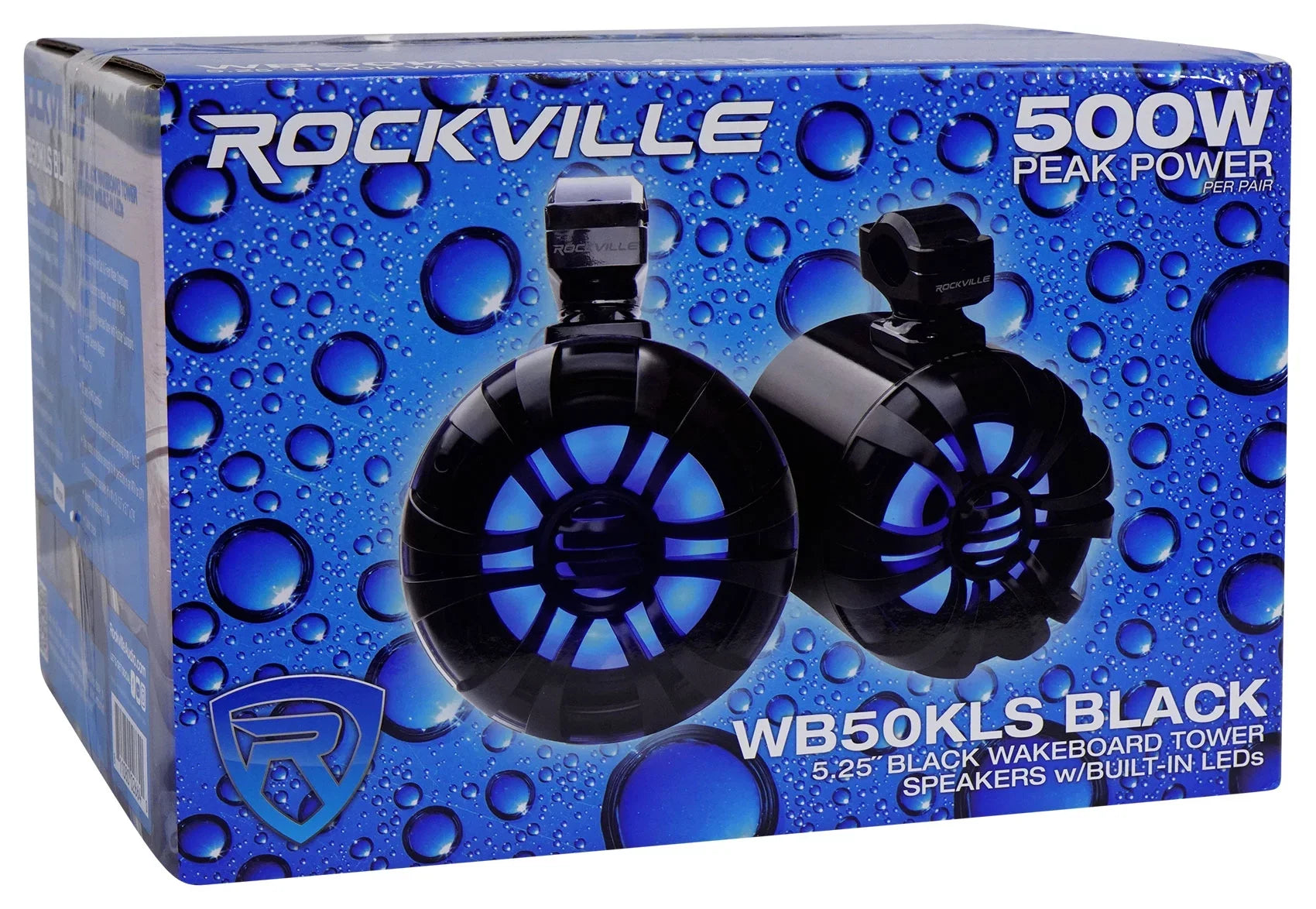 Pods+LED Speakers+Amp Audio RNGR65FE 2018+ Memphis Tower Polaris Pair Ranger For
