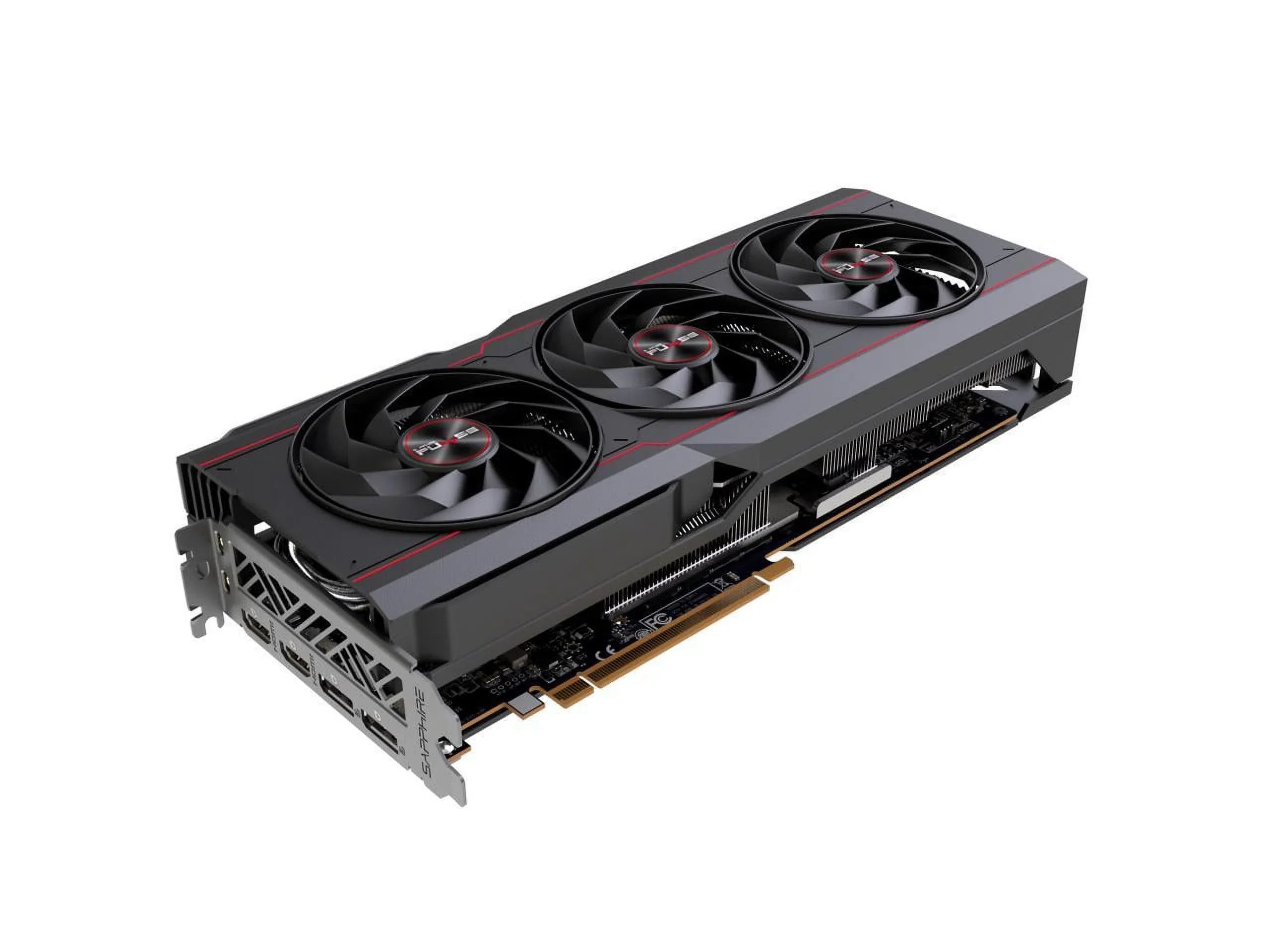 PCI 7900 GDDR6 PULSE ATX XT 20GB SAPPHIRE RX 11323-02-20G Express Card 4.0 Video Radeon x16