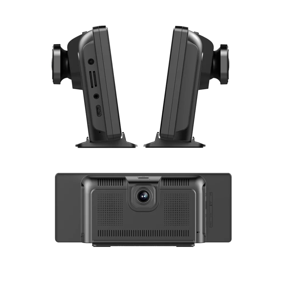 WIFI Android 10.0 DVR Inch Car Navigation 10.26 GPS Anself Dashcam Dual Camera