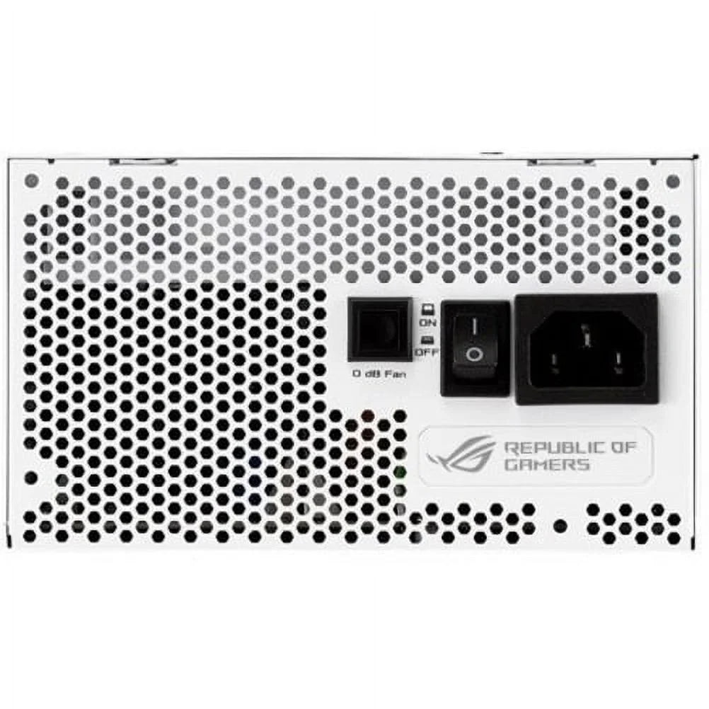 Gold 80Plus ASUS Fully 850W Power ROGSTRIX850GWHITE Supply ROG Modular
