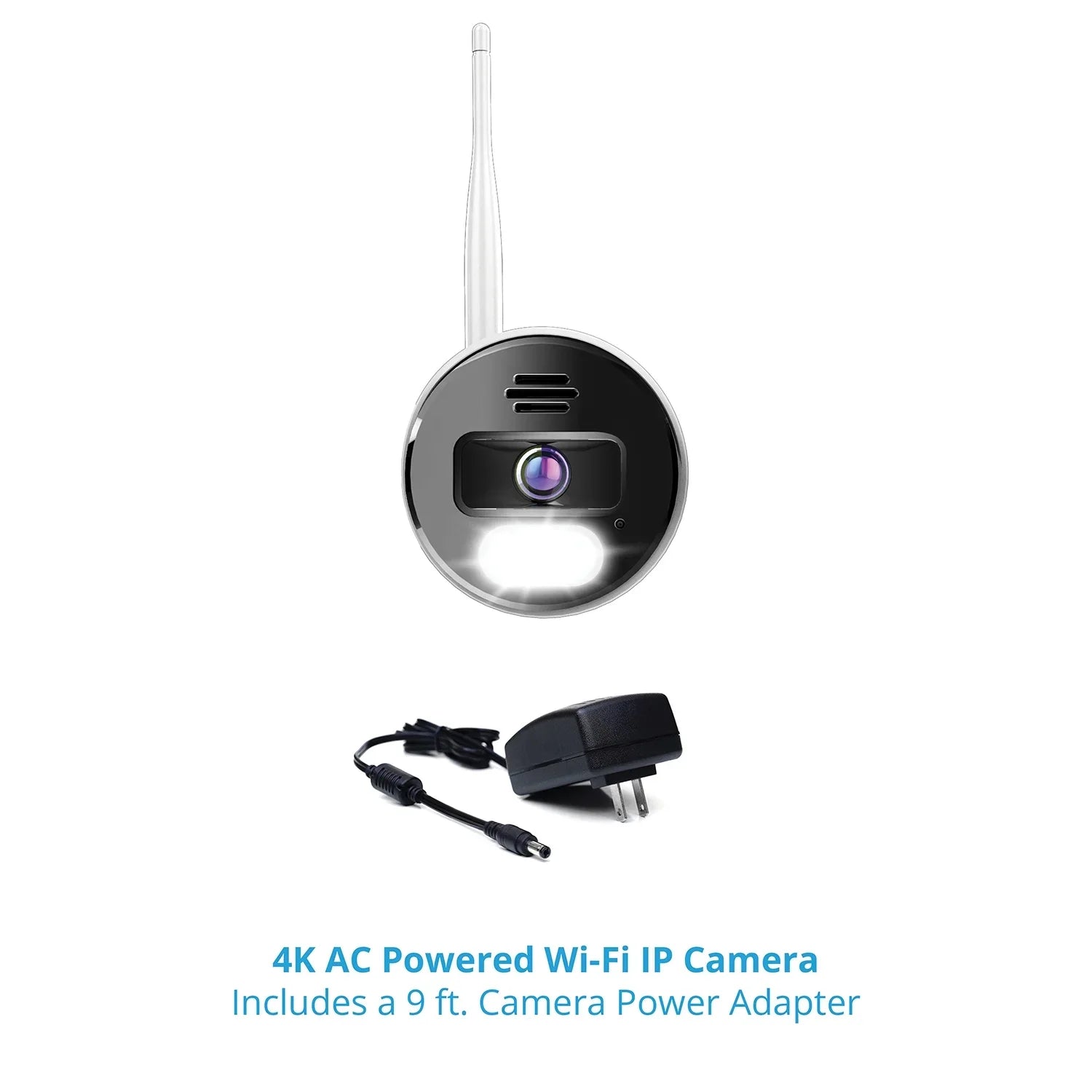 Audio with Wi-Fi IP Camera Owl HD 4K 2-Way Night