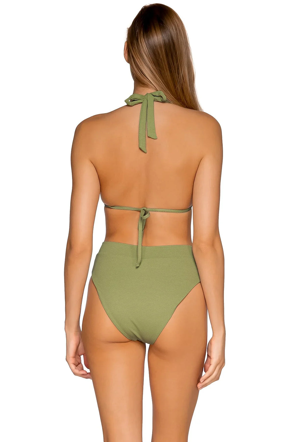 Systems Swim Ayla Tri Eucalyptus