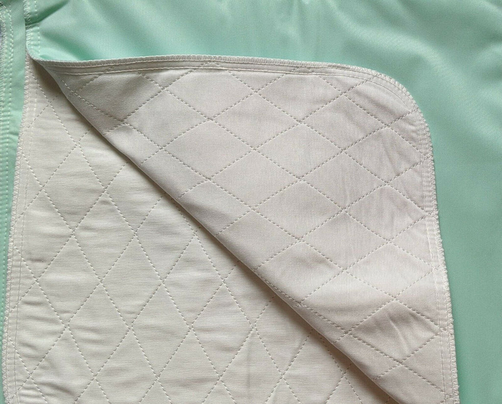 for Waterproof Absorbent Pack 32 Pad x Underpad Urinary 12 Bed Children 34 Washable Incontinence - Green Seniors Protection