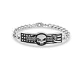 Montana Silversmiths Mens Chris CKBC5105 Kyle My Duty 8.5" Bracelet