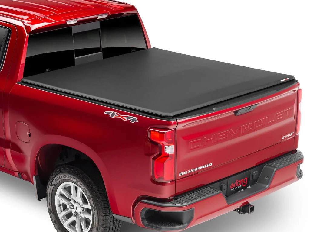 Compatible 2024 RealTruck fit multifunction 6' by Trifecta 92422 4" 2019 tailgate) 1500 Tonneau Ram with - (does not Extang 2.0 Bed Folding (76.3") Dodge Soft | Truck Cover Bed | with