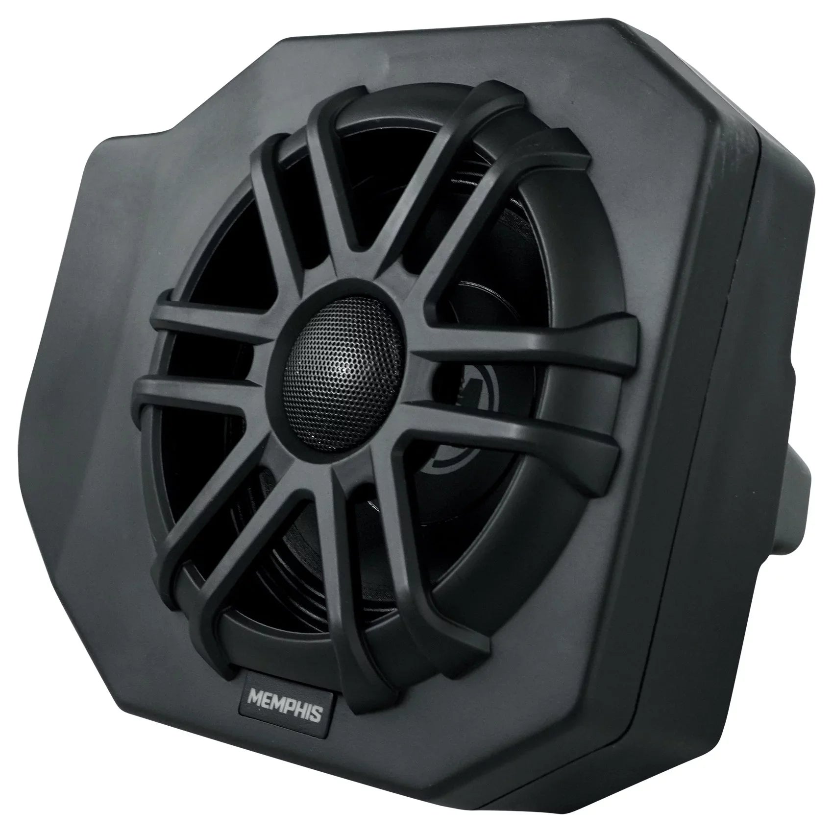 Pods+LED Speakers+Amp Audio RNGR65FE 2018+ Memphis Tower Polaris Pair Ranger For