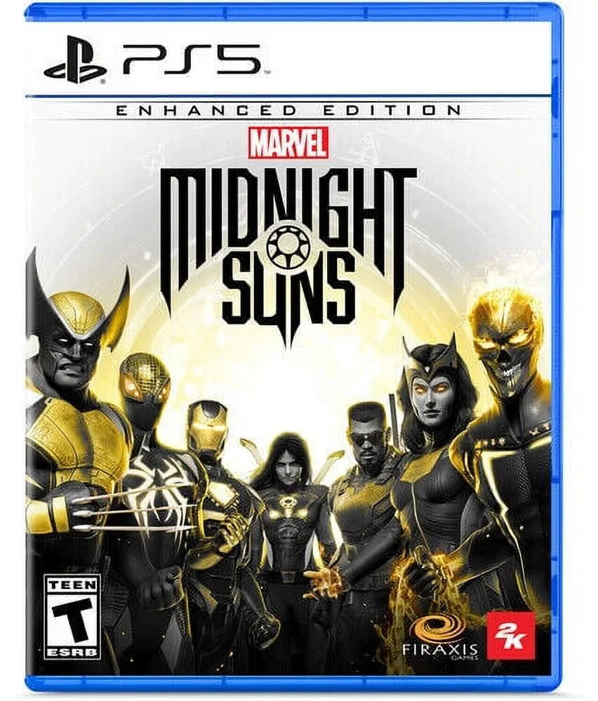 Suns Midnight Edition [New Video Enhanced 5 Marvel's PlayStation Game] Pla for